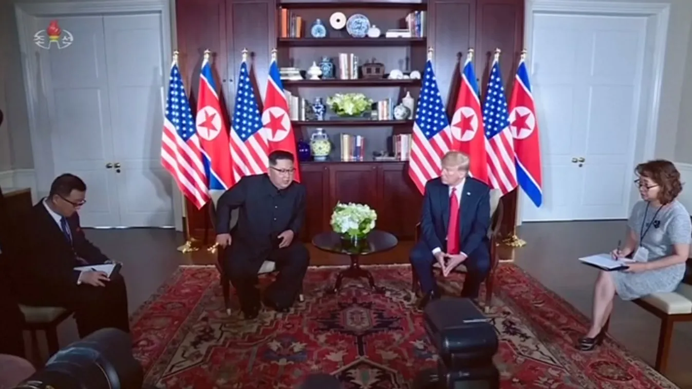 Kim ismét tárgyalóasztalhoz ülne Trumppal