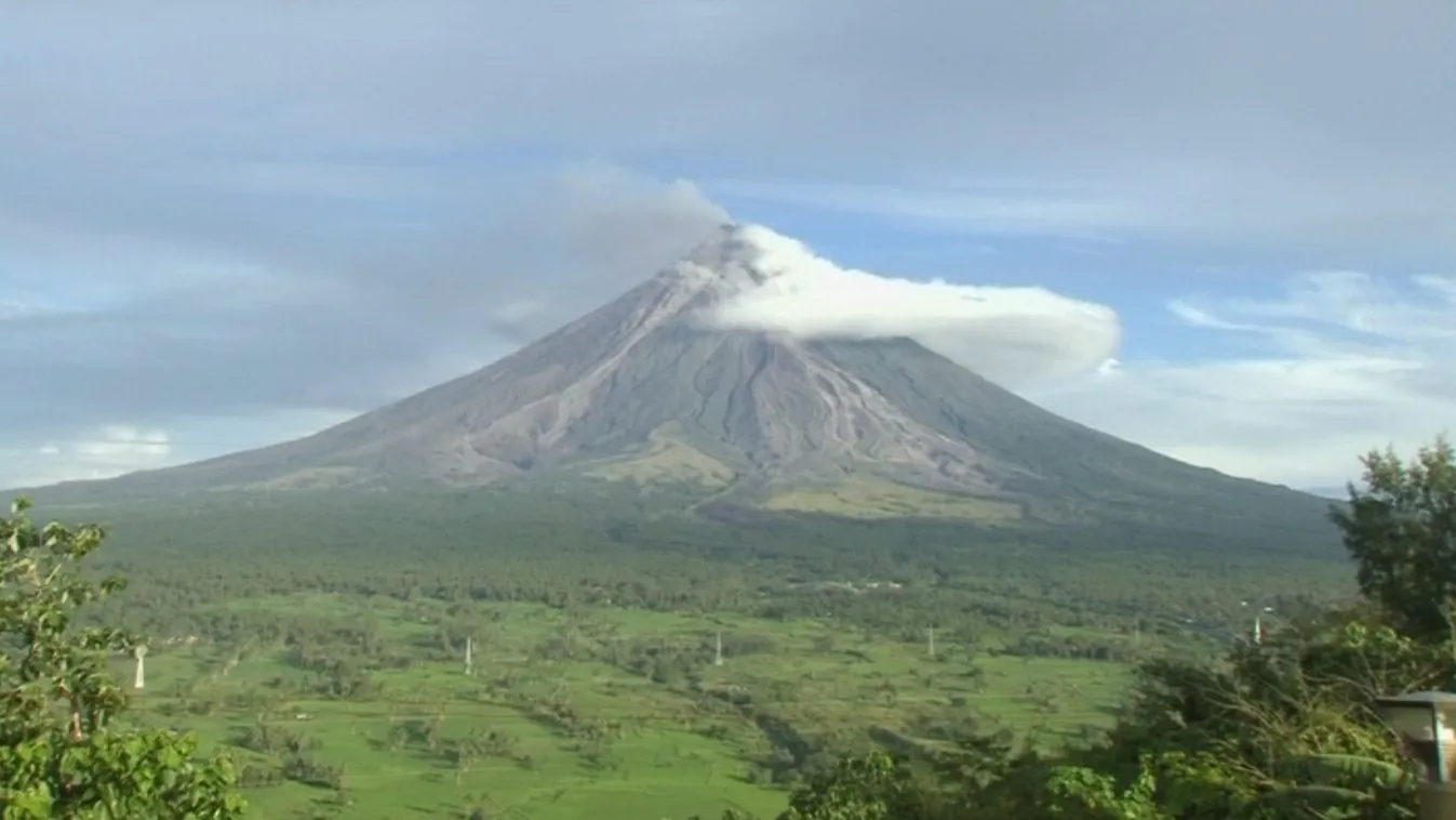 Vulkánkitörés fenyeget a Fülöp-szigeteken
