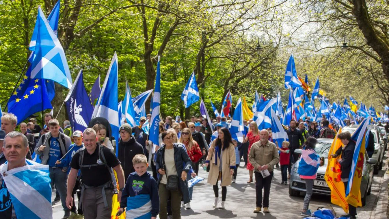 Az elszakadásért küzdenek a skótok