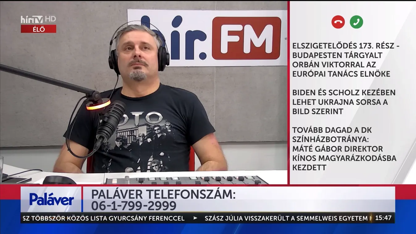 Paláver - Tovább dagad a DK színházbotránya: Máté Gábor direktor kínos magyarázkodásba kezdett + videó