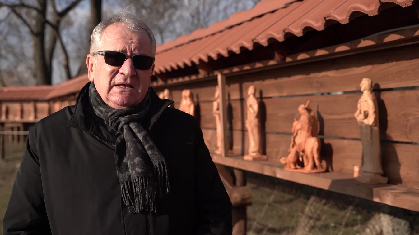 Radar - 600 szobor a Szentek falán