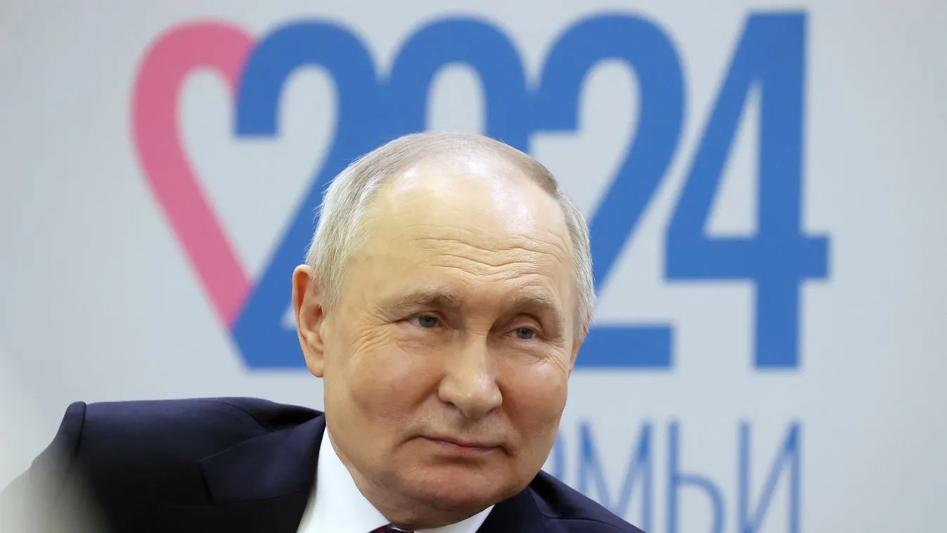 Az orosz elnök Joe Bident látná szívesebben az amerikai elnöki poszton