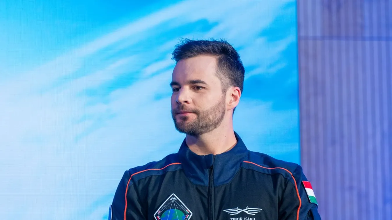 Kapu Tibor megérkezett a Földre + videó