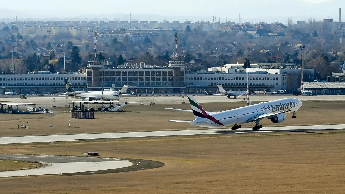 Ismét fogad és indít járatokat a ferihegyi repülőtér