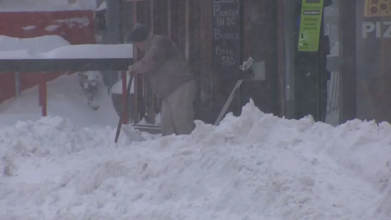 Még napokat kell várniuk az amerikaiaknak az enyhülésre