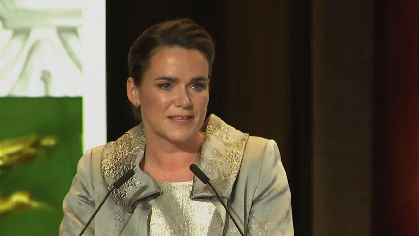 Novák Katalin: Képesek vagyunk világszínvonalon, de sajátosan magyart alkotni + videó