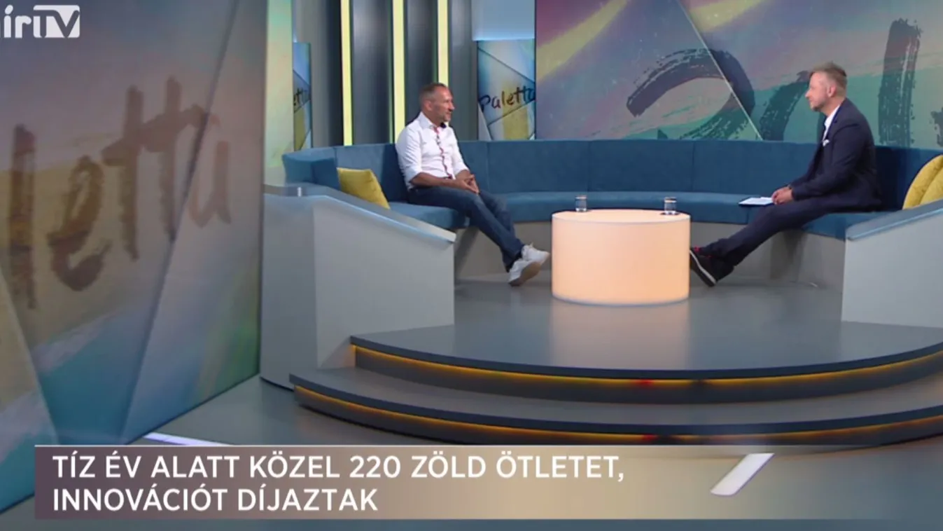 Paletta: Kovács "Kokó" István a környezettudatosságról