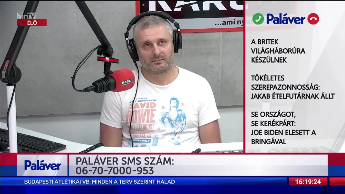 Paláver: A britek világháborúra készülnek