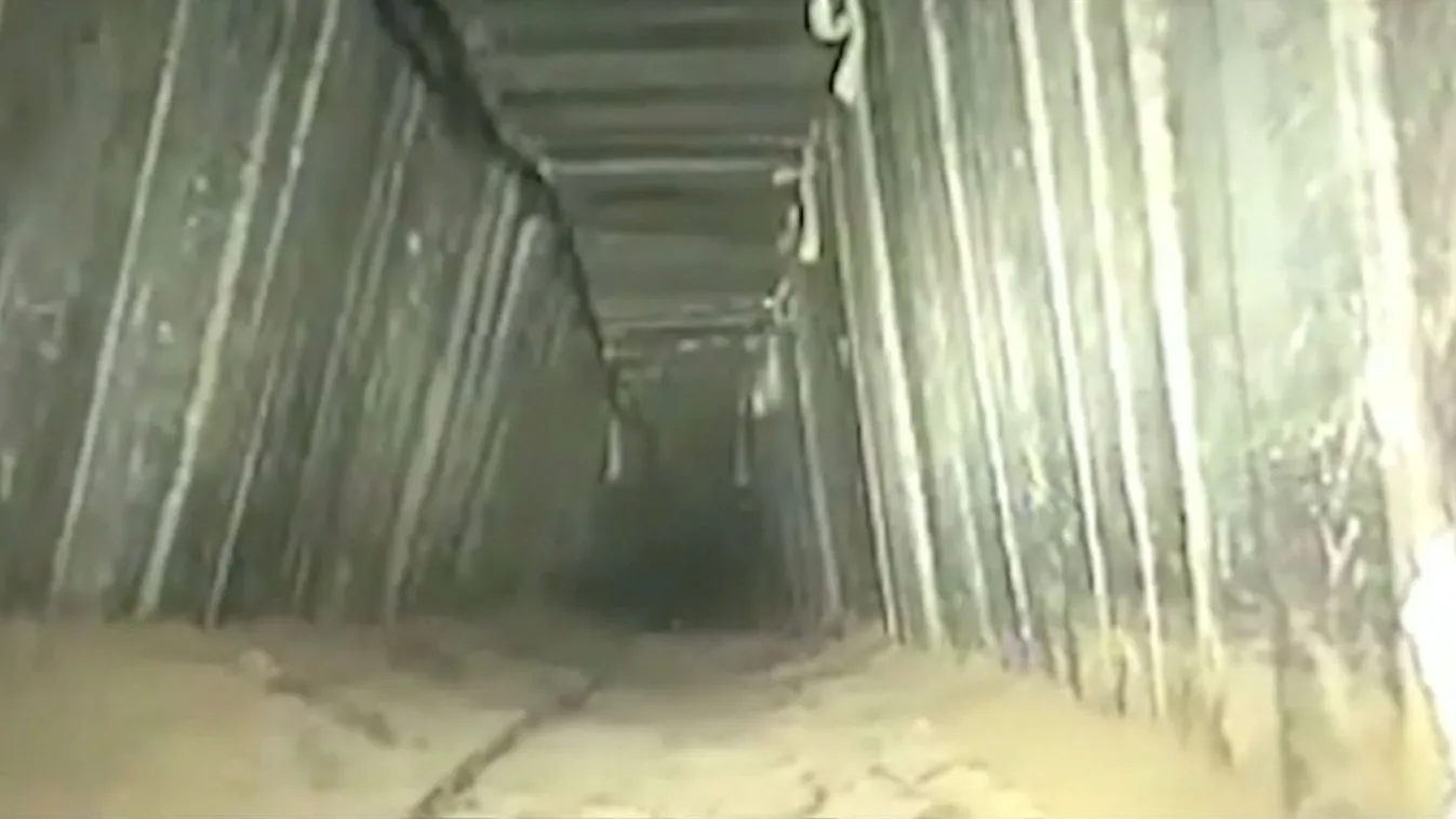 Egyiptom alatti alagutat semmisített meg Izrael