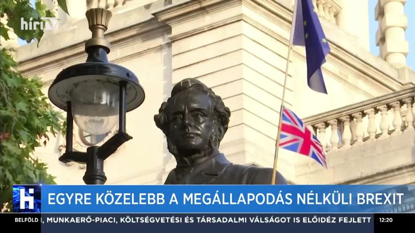 Egyre közelebb a megállapodás nélküli Brexit