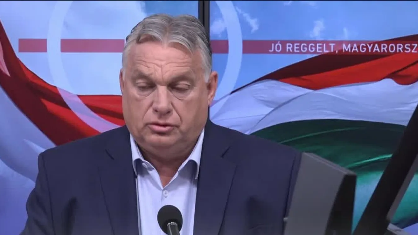 Orbán Viktor: Hazánkat nem lehet zsarolni + videó