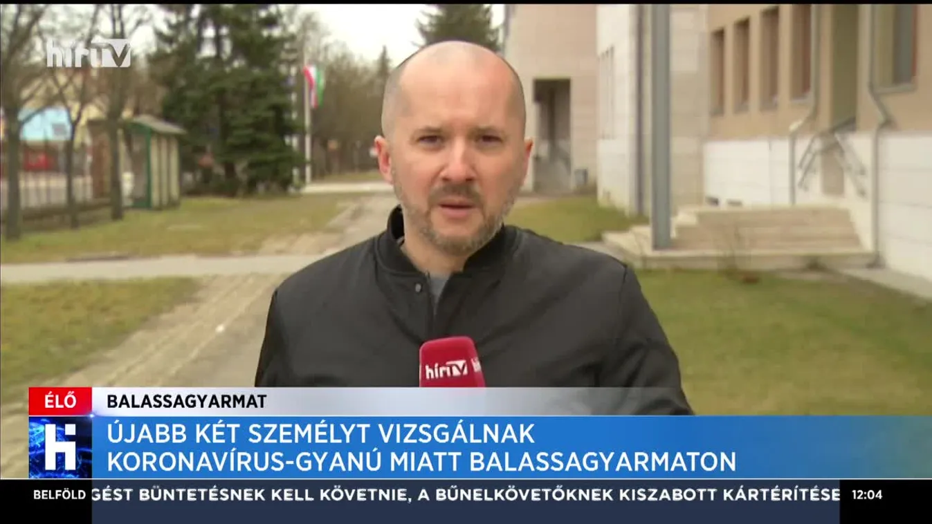 Újabb két személyt vizsgálnak koronavírus-gyanú miatt Balassagyarmaton