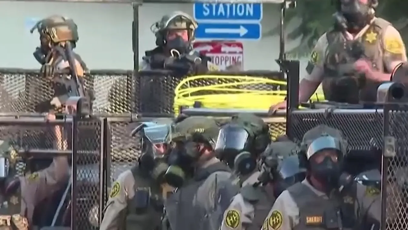 Folytatódtak az összecsapások Los Angelesben  + videó