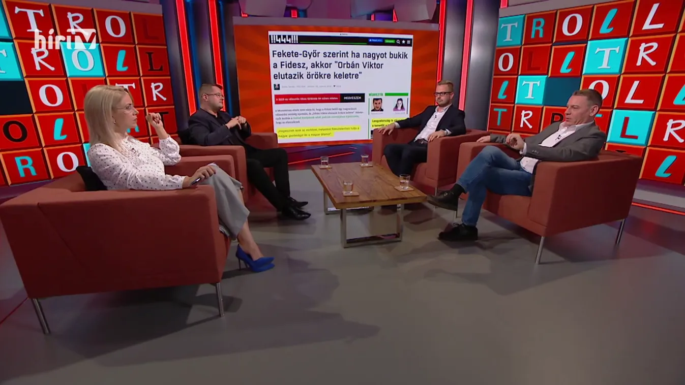 Troll: Fekete-Győr „Szamuely-díjas” interjúkat ad