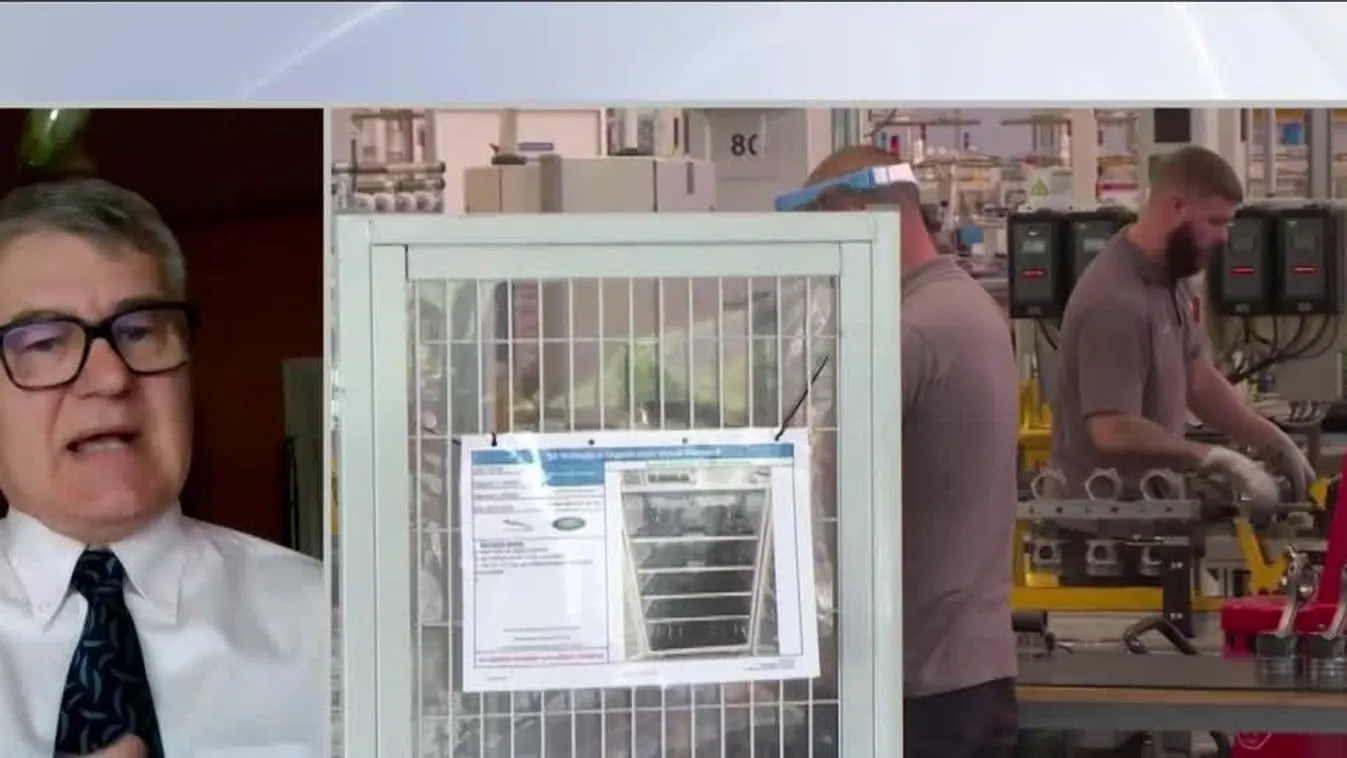 Tovább romlott a hangulat a német exportszektorban + videó