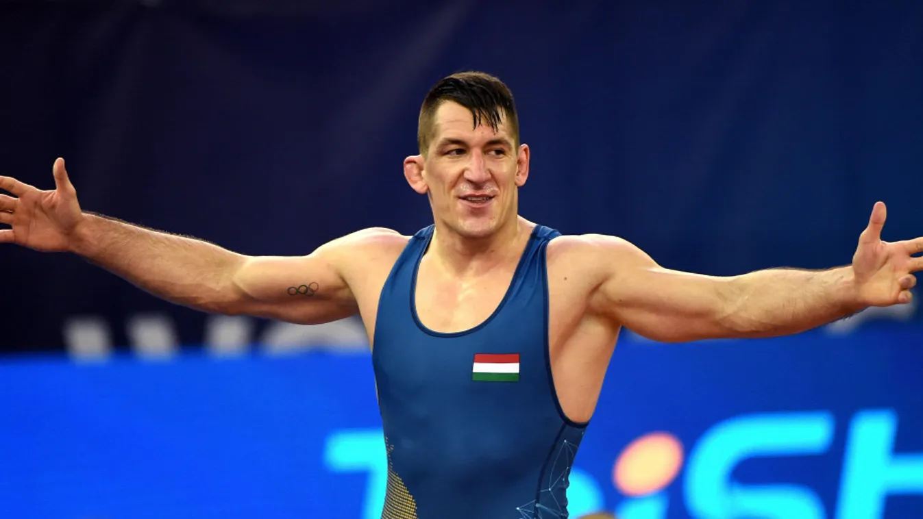 Lőrincz Viktor ezüstérmes 87 kilóban