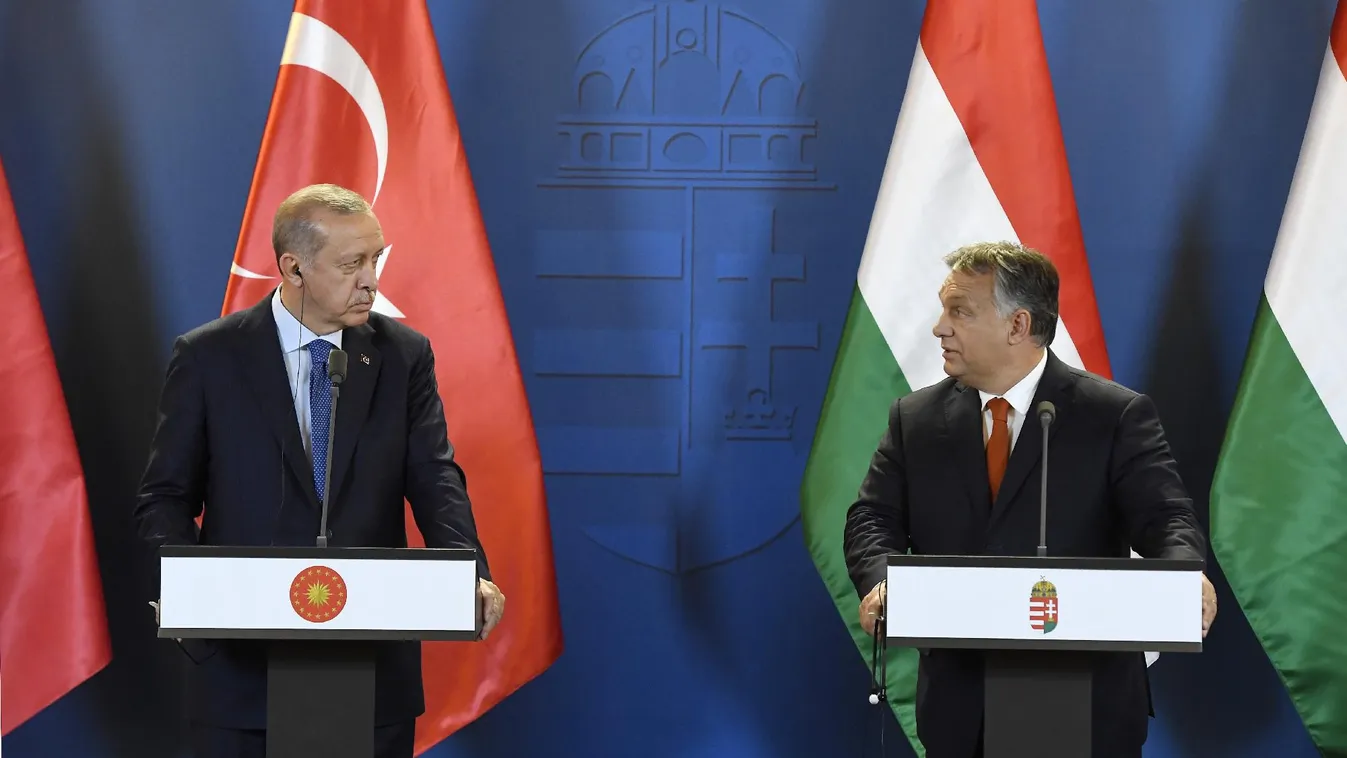 Orbán és Erdogan üzentek Brüsszelnek – Csörte
