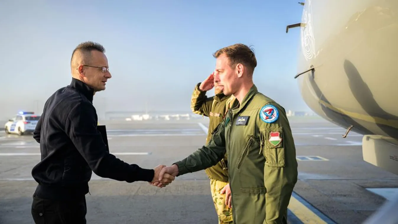 Szijjártó Péter: Egyre durvább migrációs hullámok érkeznek Afrika felől + videó