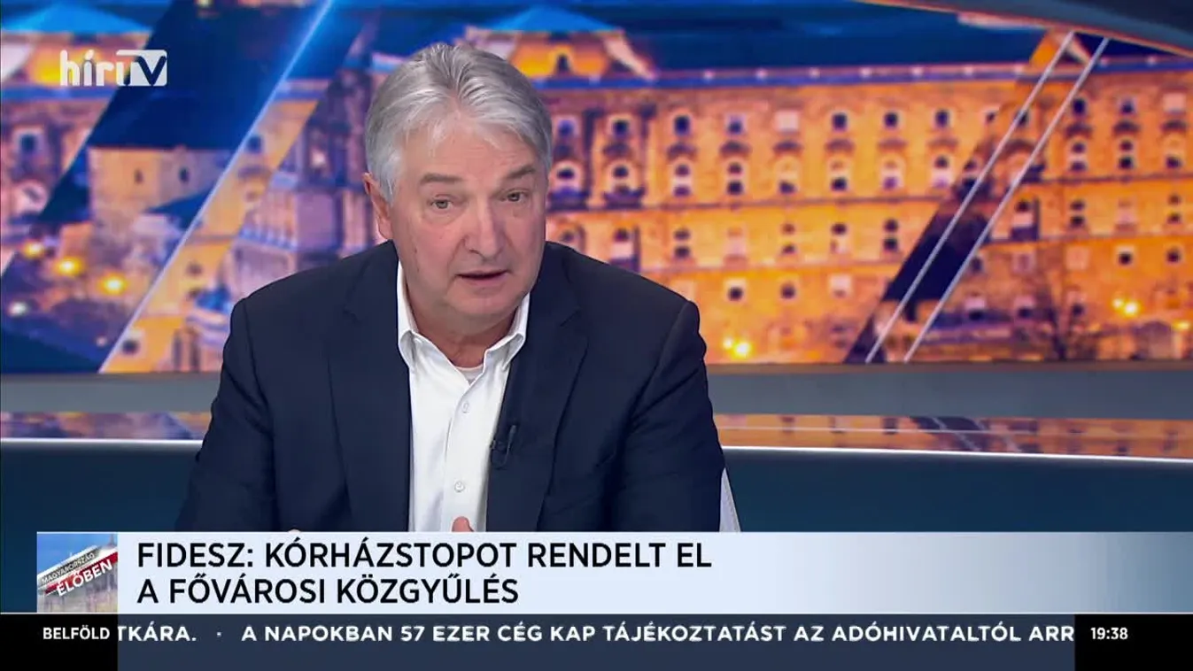 Pesti Imre: Karácsonynak továbbképzésre van szüksége egészségügy terén