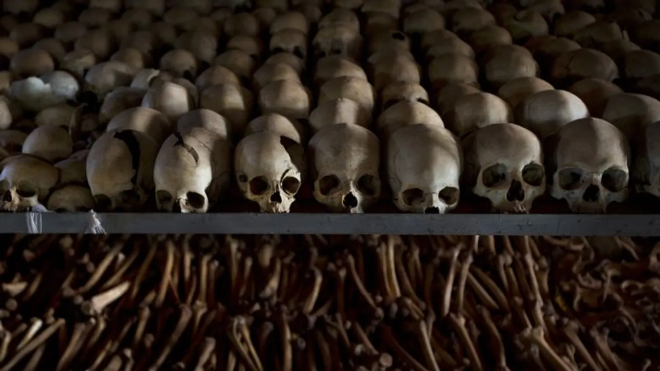 Ruandában a népirtás 25. évfordulójára emlékeznek