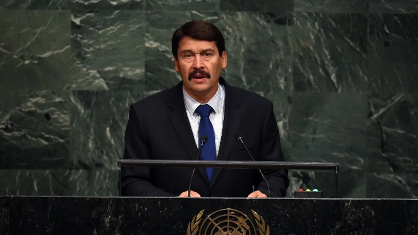 Áder: Még nagyobb migrációt okozhat a klímaváltozás