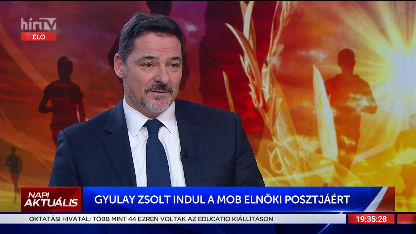Gyulay Zsolt indul a MOB elnöki posztjáért