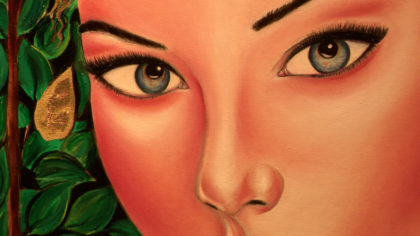 Radar: Hatalmas siker volt a 11 éves Karolina kiállítása