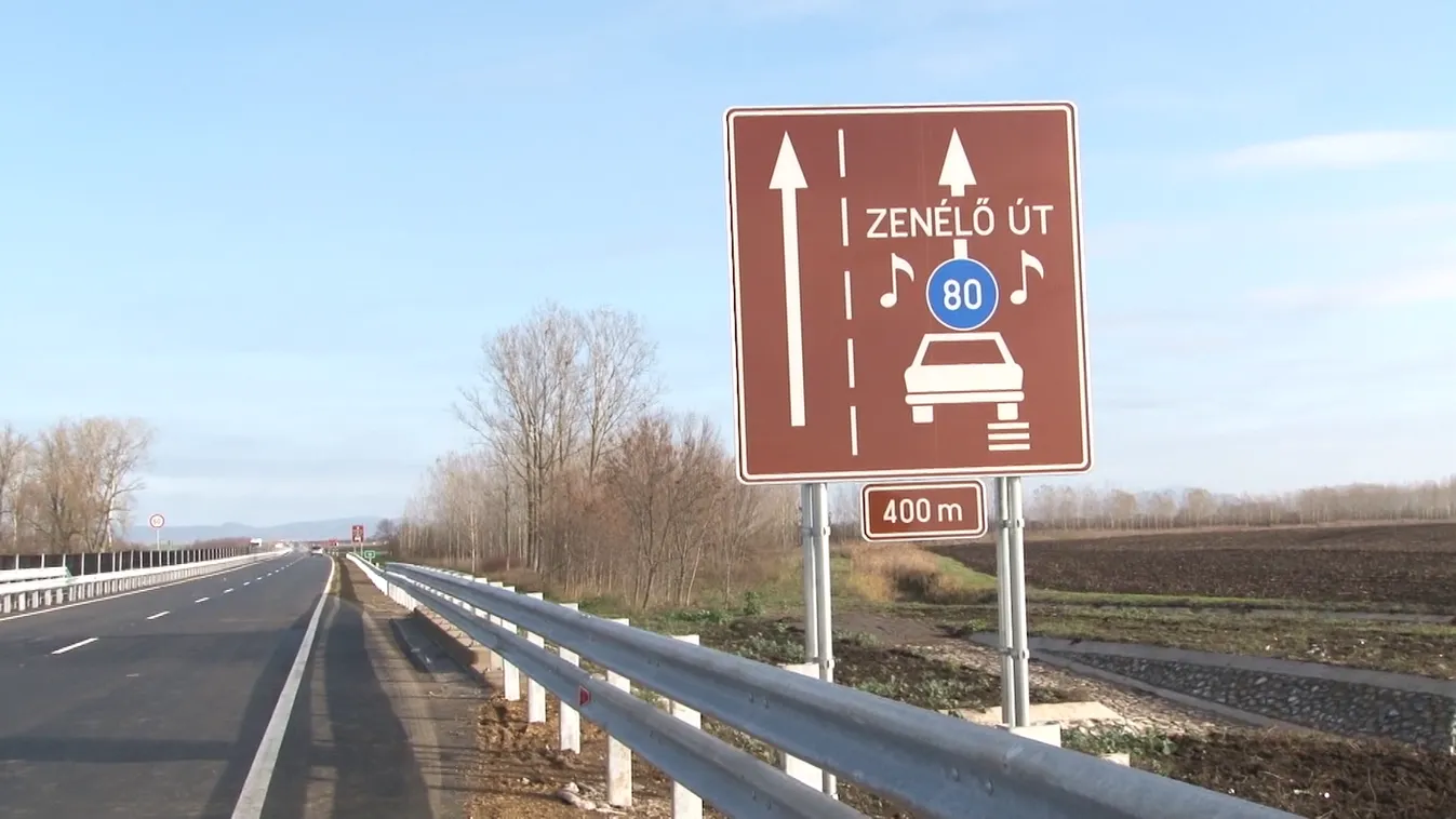 Szerencsig végig 2x2 sávon lehet majd közlekedni