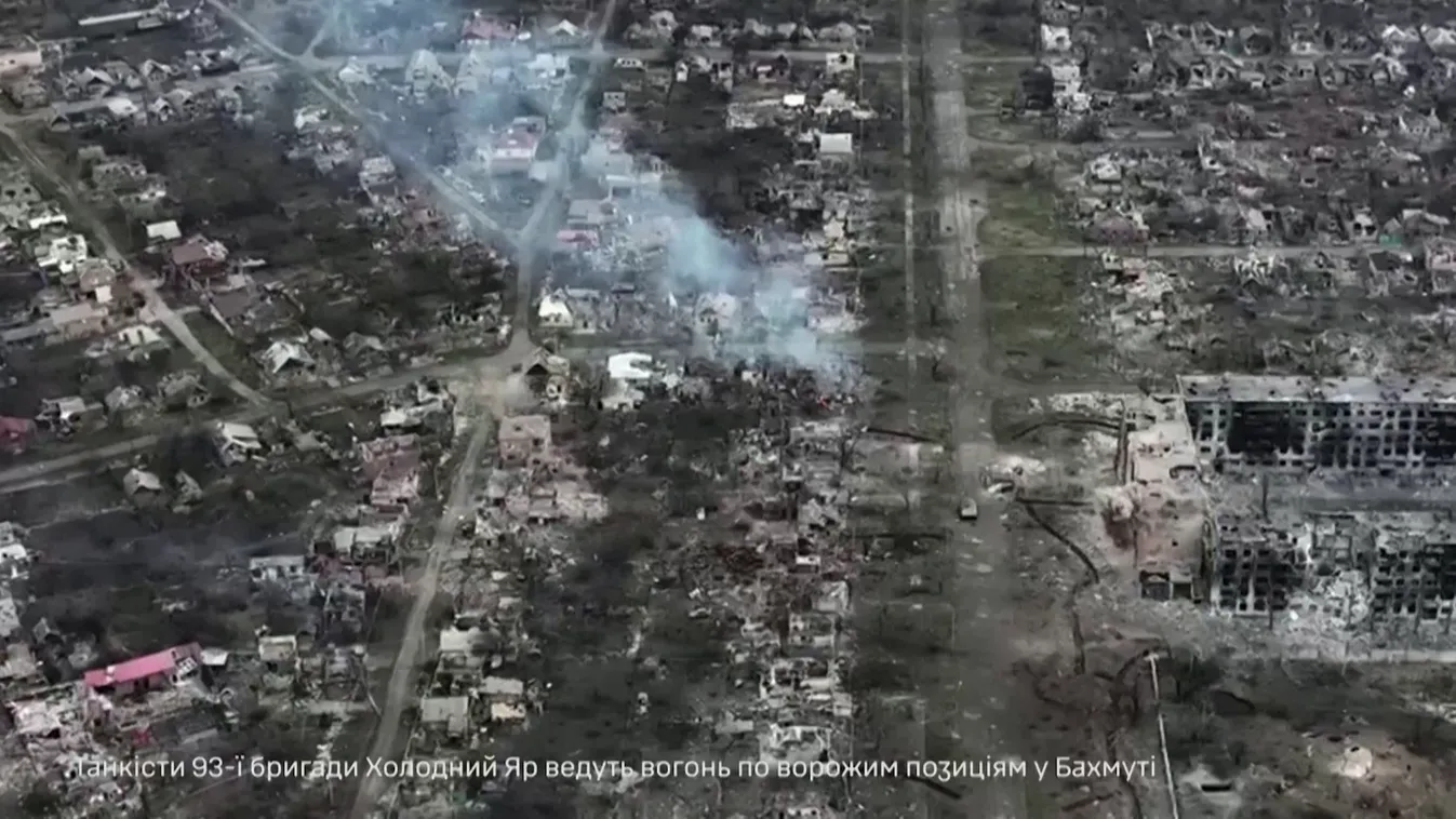 Radar - Újabb három kerületet sikerült elfoglalnia az orosz hadseregnek Bahmutnál