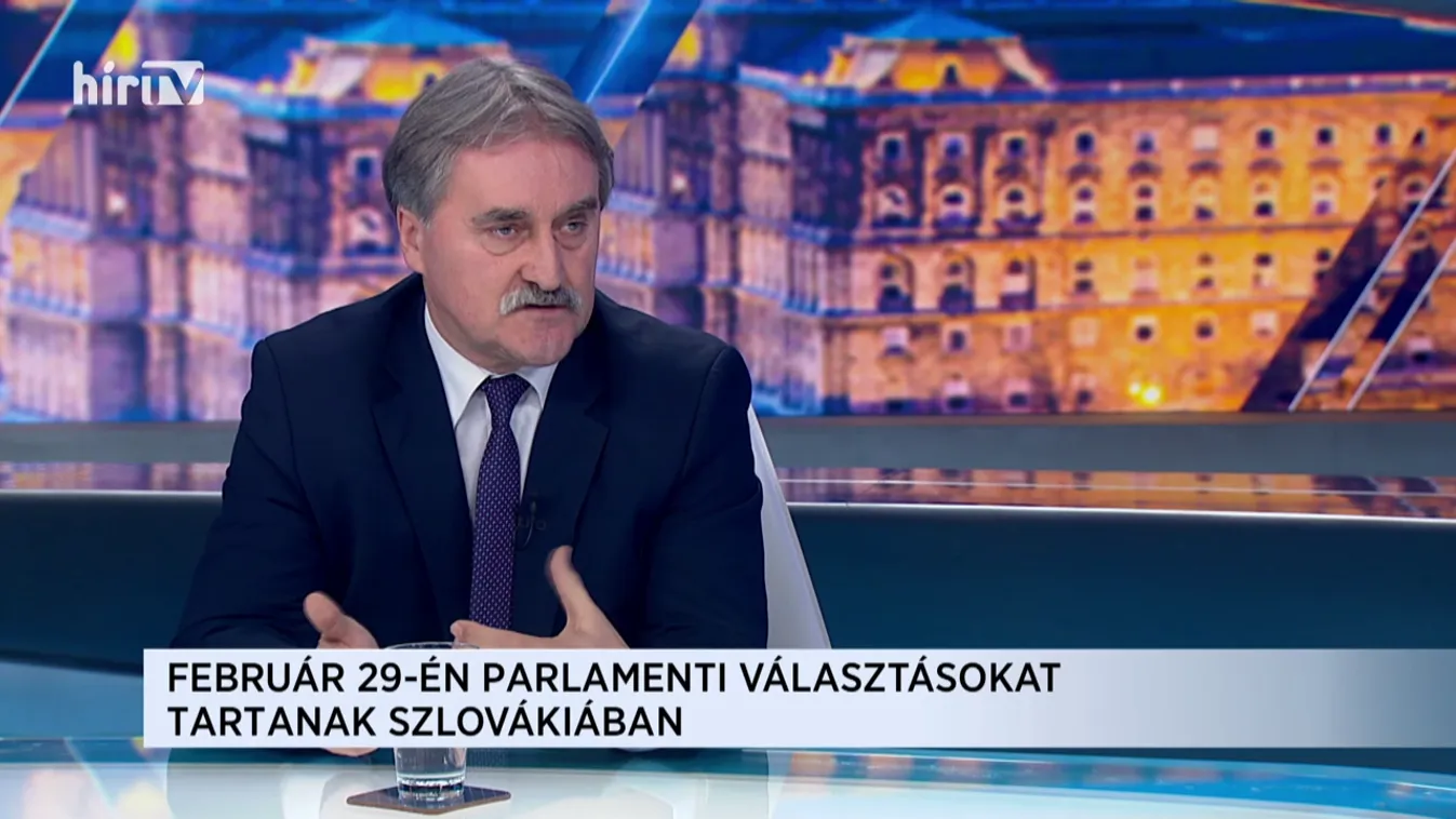 Bárdos Gyula: Azt szeretnénk, hogy Felvidék felzárkózzon