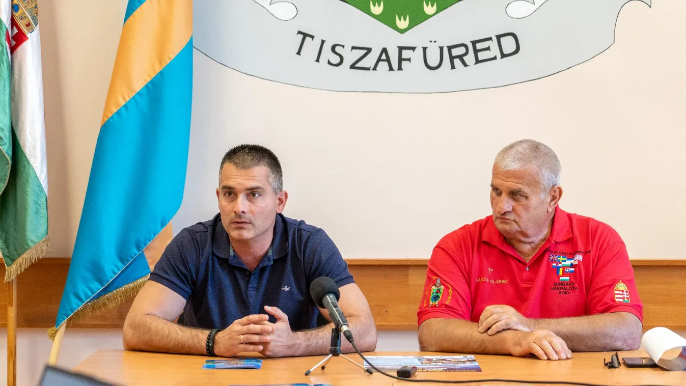 Három ország erős emberei mérik össze erejüket Tiszafüreden