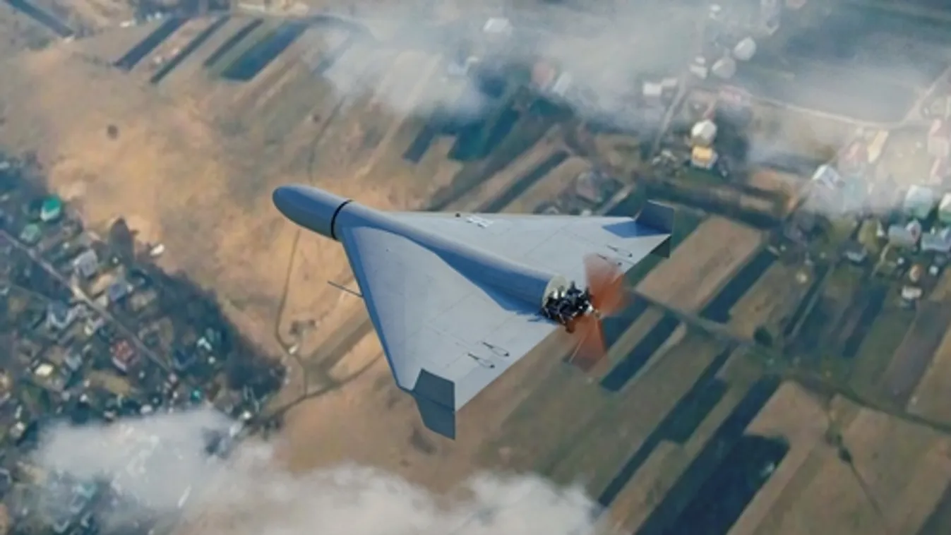 Ukrán légvédelem: Több mint 50 drónnal és egy rakétával támadták az oroszok Ukrajnát