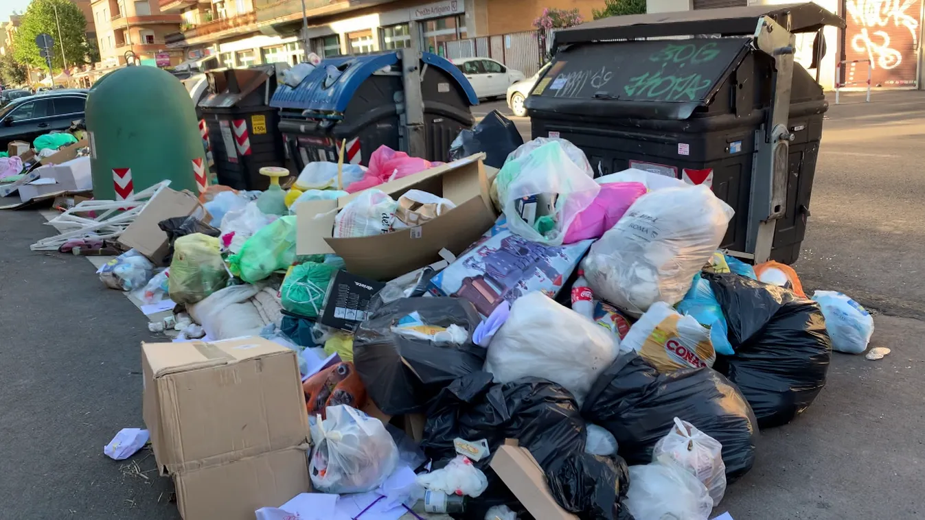 Radar: Szemét-armageddon