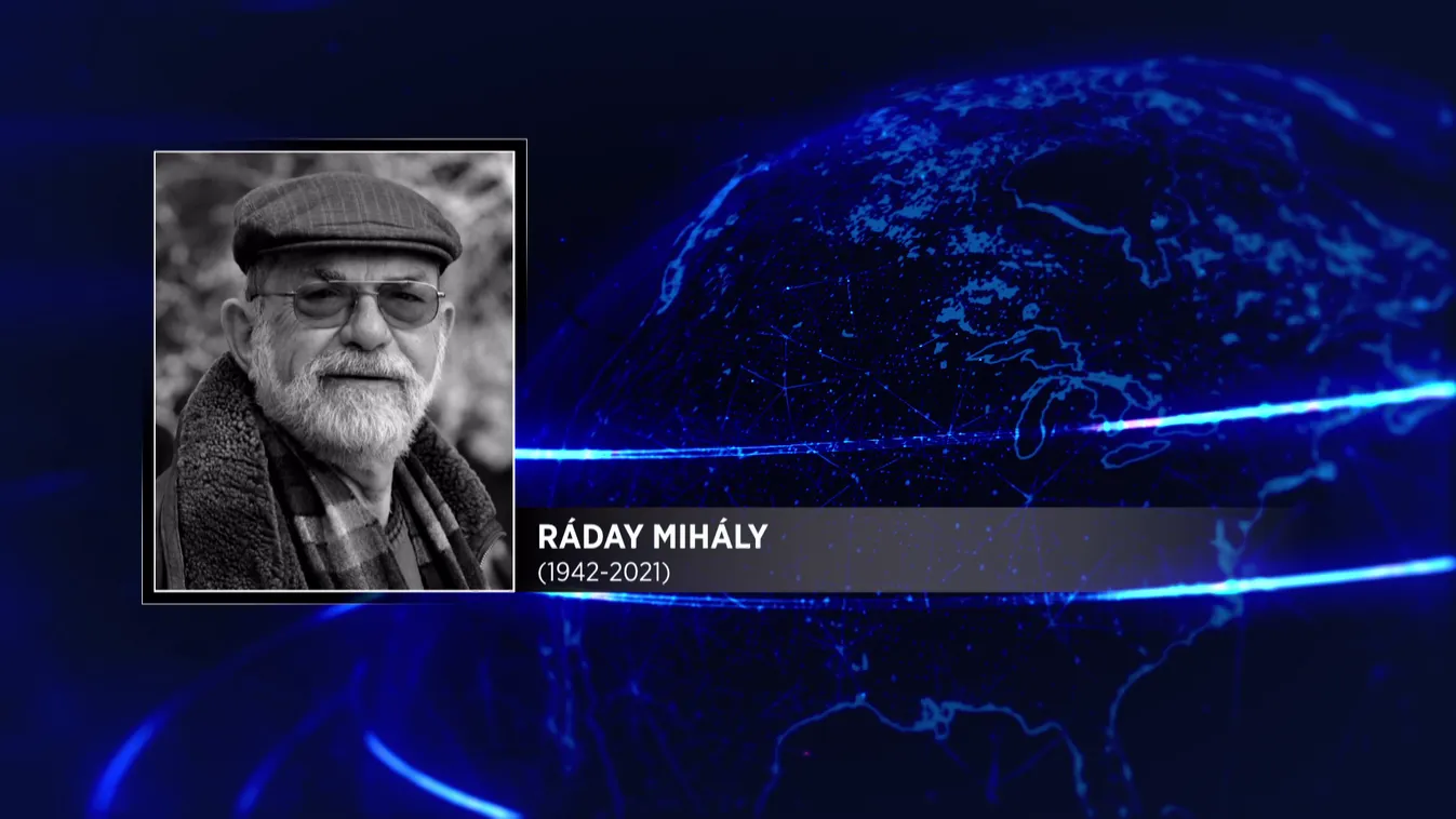 Elhunyt Ráday Mihály