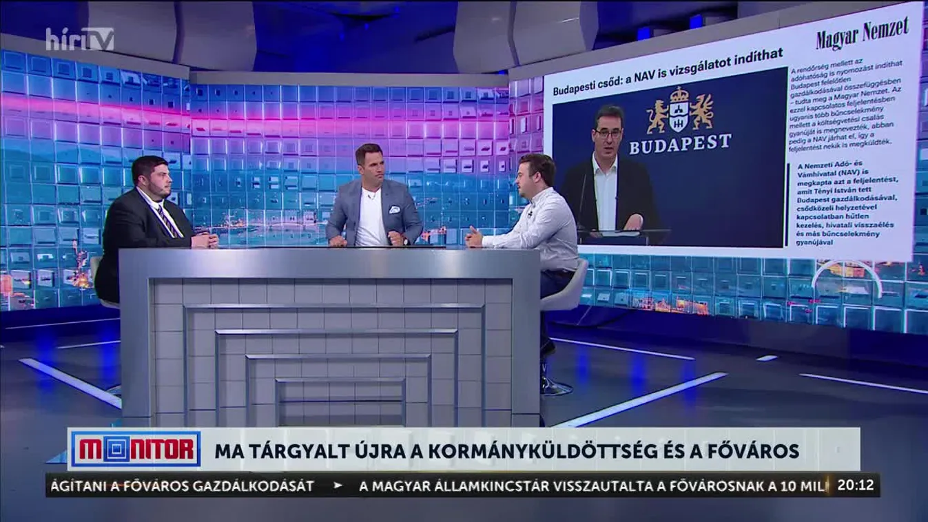 Monitor - Egy adatbázis került ki az internetre + videó