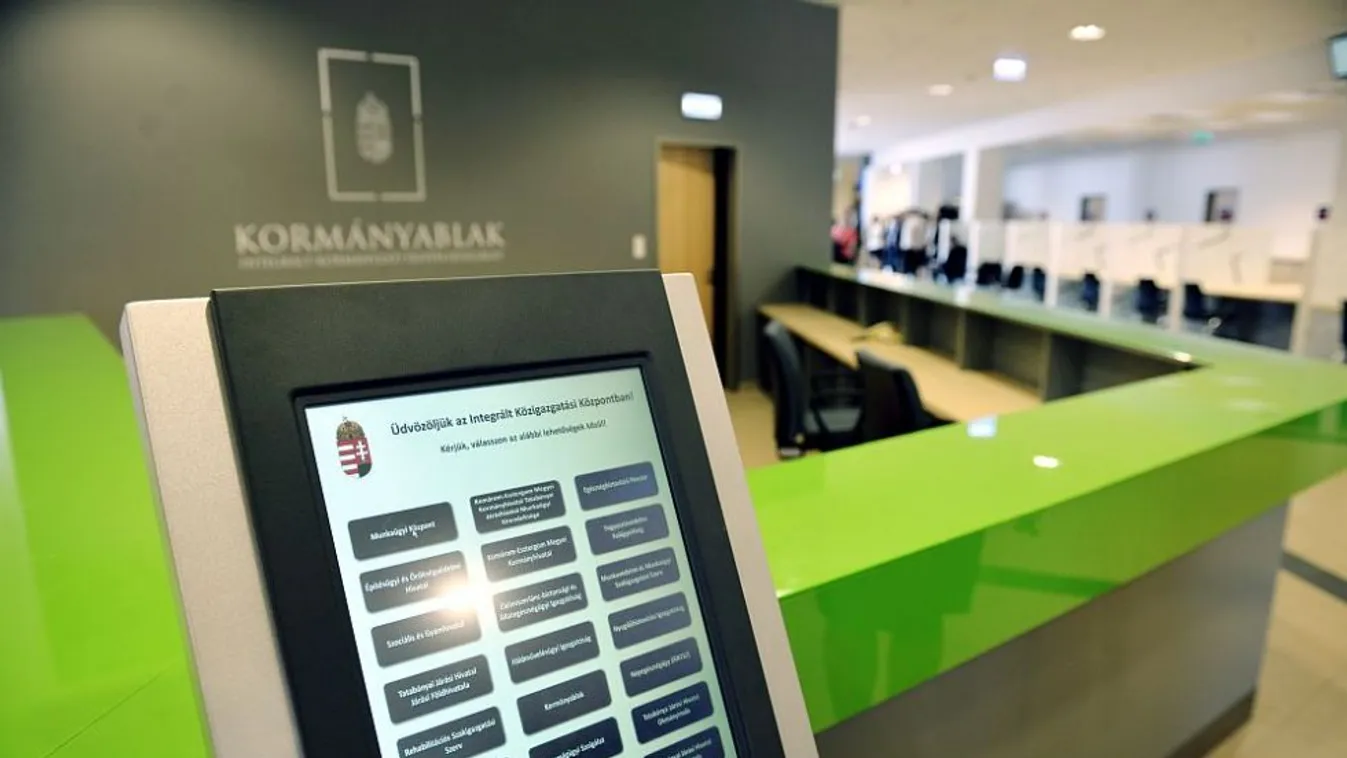 Rendkívüli nyitvatartás a kormányablakokban és okmányirodákban