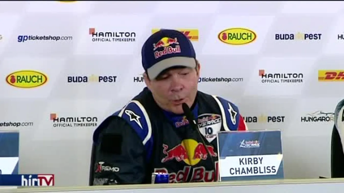 Kirby Chambliss nyerte a budapesti futamot