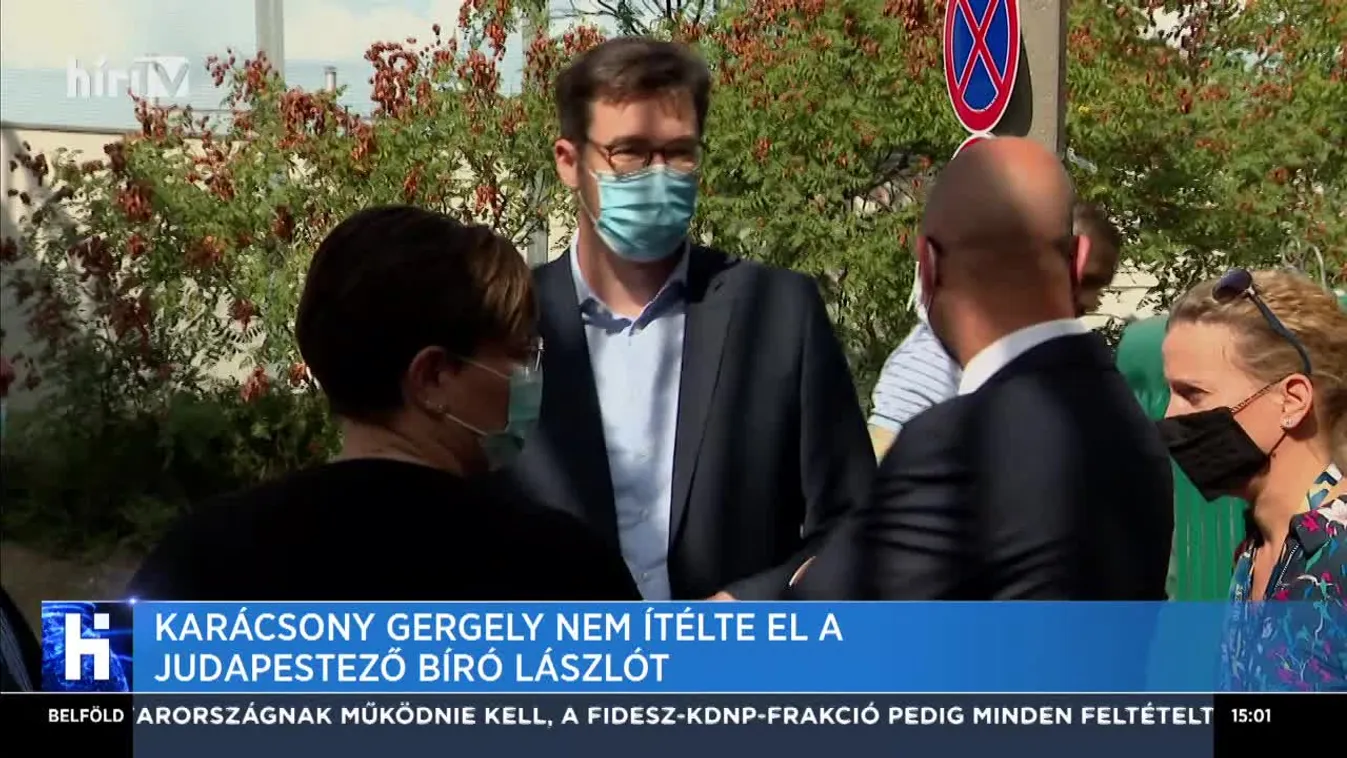 Karácsony Gergely nem ítélte el a judapestező Bíró Lászlót