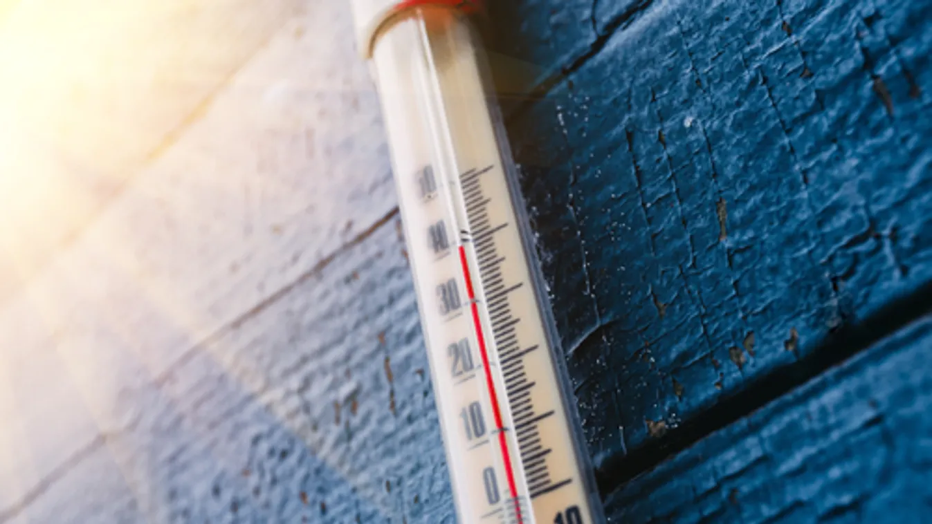 Megdőlt az országos melegrekord