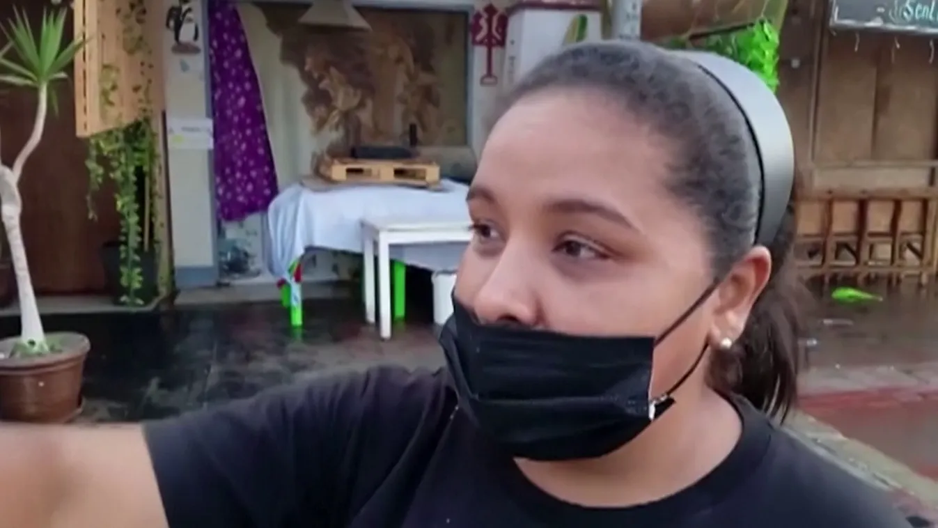 Kitört a Hunga-Tonga-Hunga-Ha'apai vulkán, cunamiriadót rendeltek el
