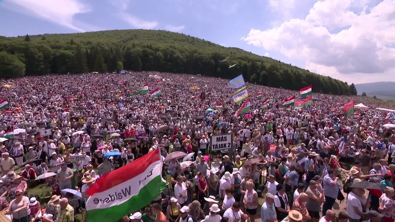 Az összmagyarság ünnepére idén is több százezren érkeznek + videó