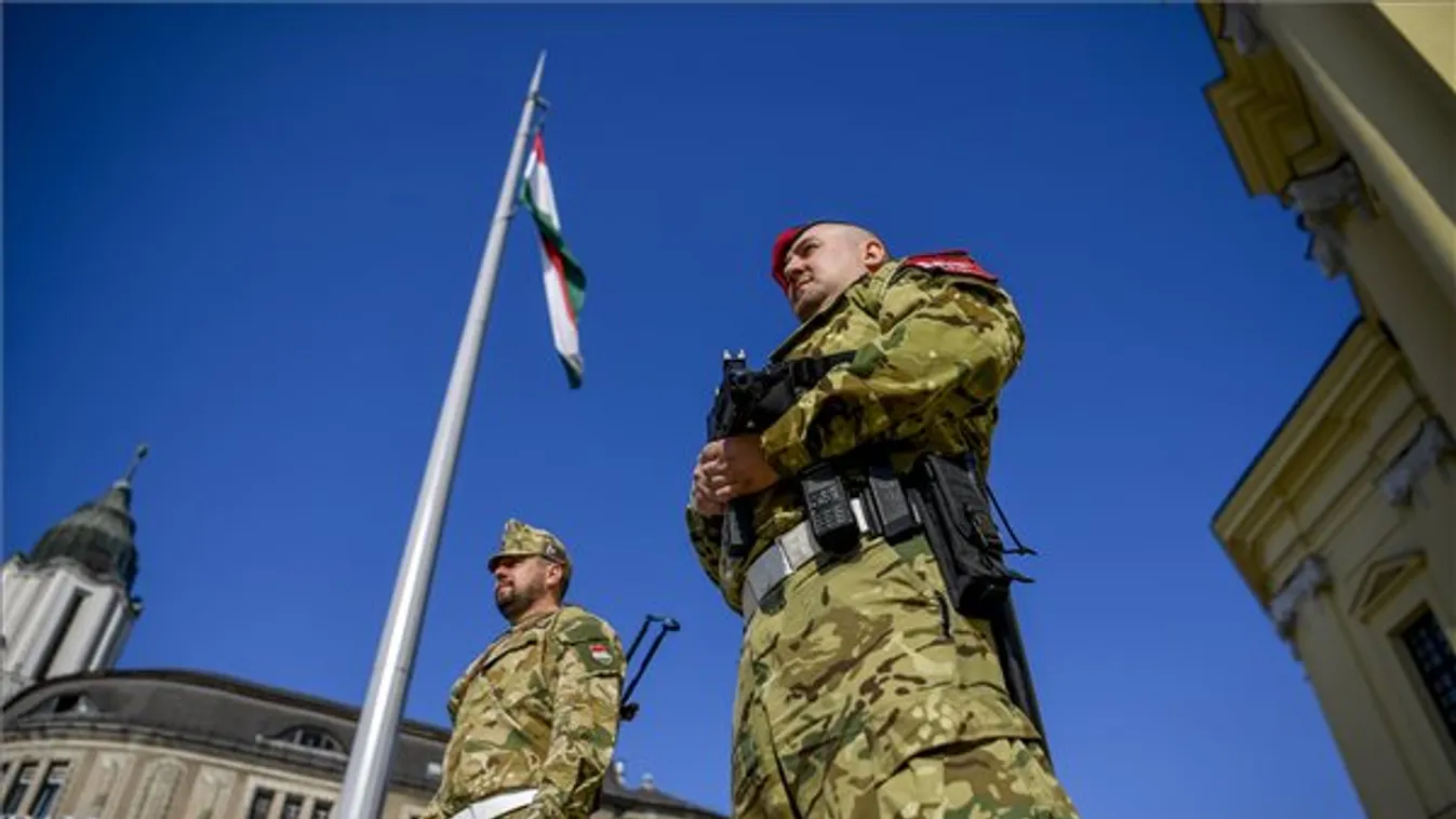 A katonai járőrtevékenység célja a biztonságérzet növelése