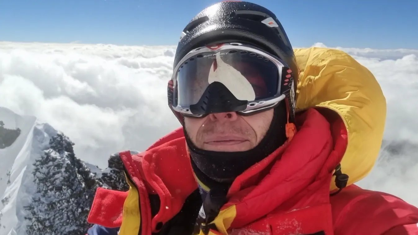 Radar: Suhajda Szilárd sikeres csúcstámadása