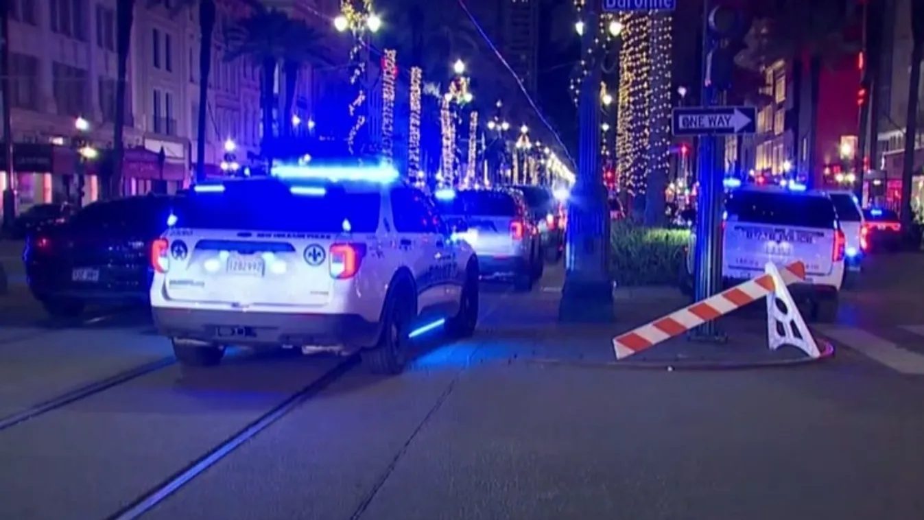 Az FBI szerint 100 százalékban az Iszlám Állam inspirálta a New Orleans-i terrorcselekményt  + videó