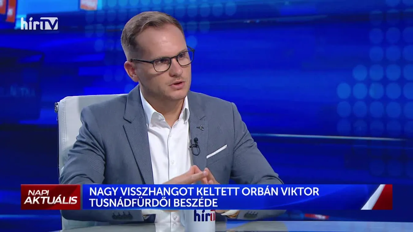 Deák Dániel: Reális veszélye van, hogy Németországban gázhiány lesz