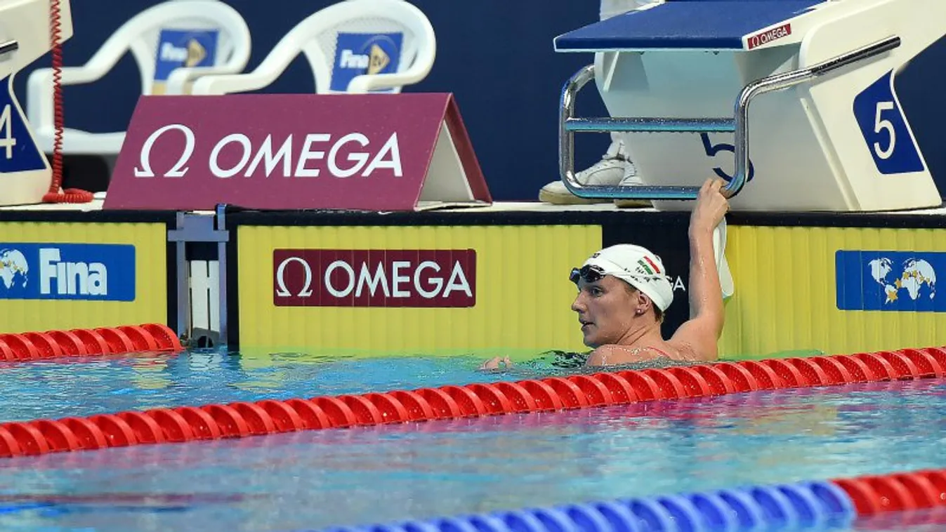 Hosszú Katinka arany, Kapás Boglárka ezüst