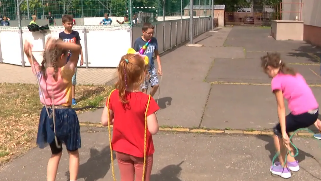 Napindító - Izgalmas nyári tábor Kőbányán