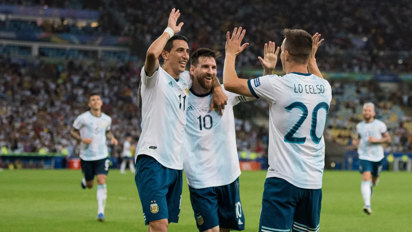 Argentína nyerte a Copa Américát