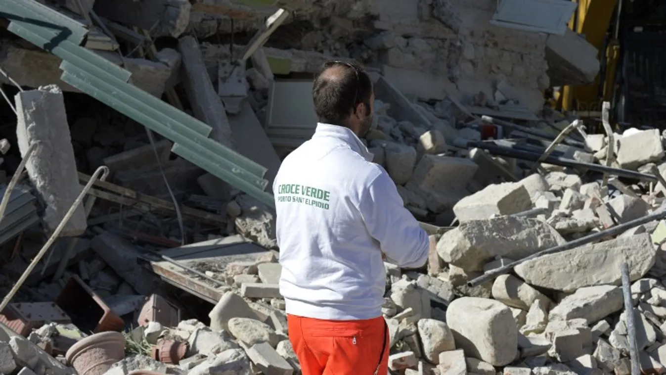 20 centit süllyedt a település a földrengés miatt