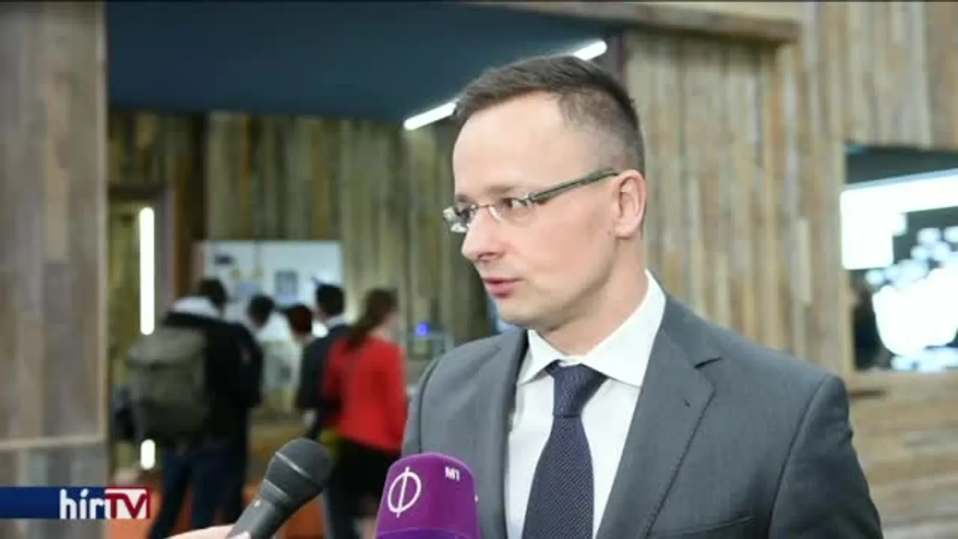 Szijjártó: A legideálisabb helyszín akarunk lenni